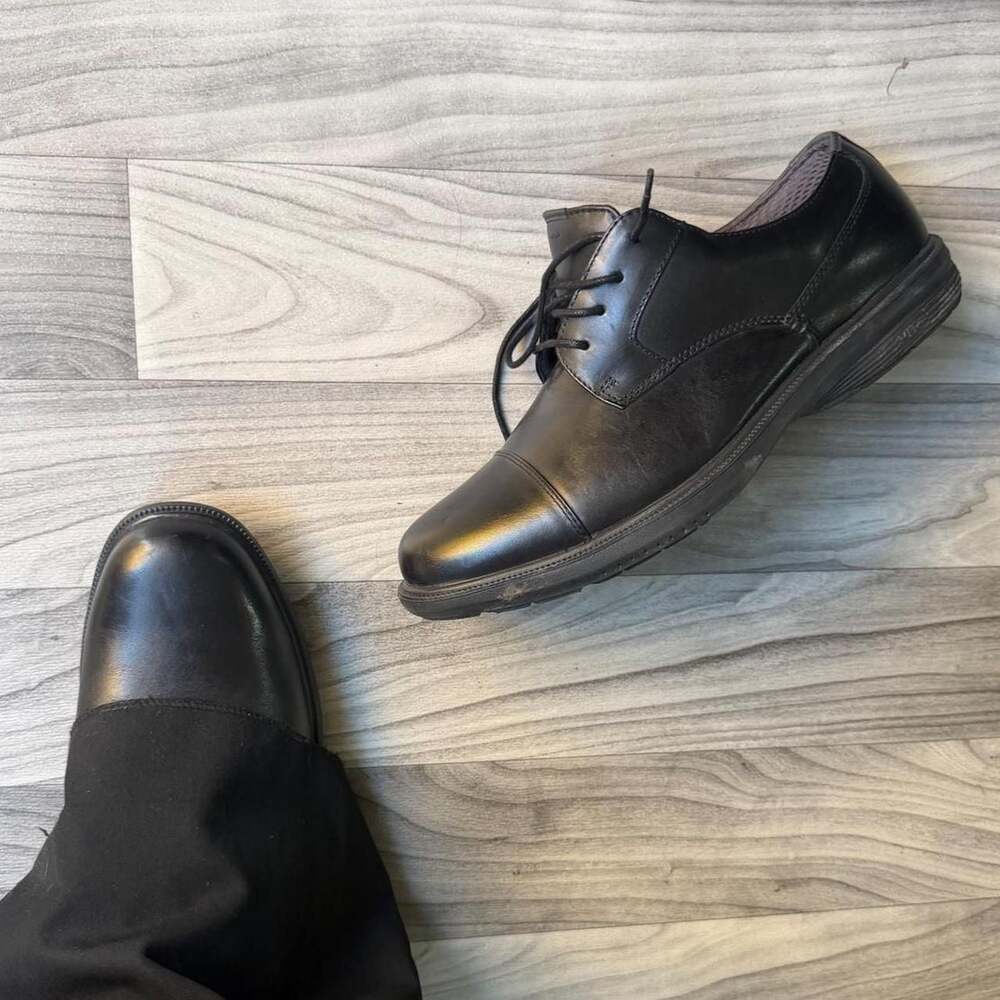 Nunn Bush Kore Comfort Gel Oxford Dress Shoes
